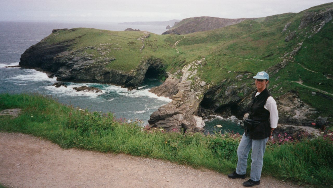 AandM UK trip June 2000- Tintagel 2